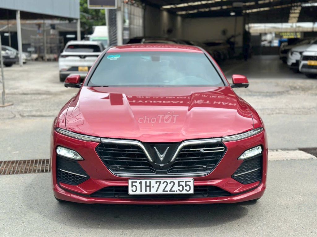 VinFast Lux A2.0 Plus 2019, màu đỏ - 63000 km. Mua bán Ô tô tại Thành phố Thủ Đức Tp Hồ Chí Minh được đăng bởi Mr Duy hình 1