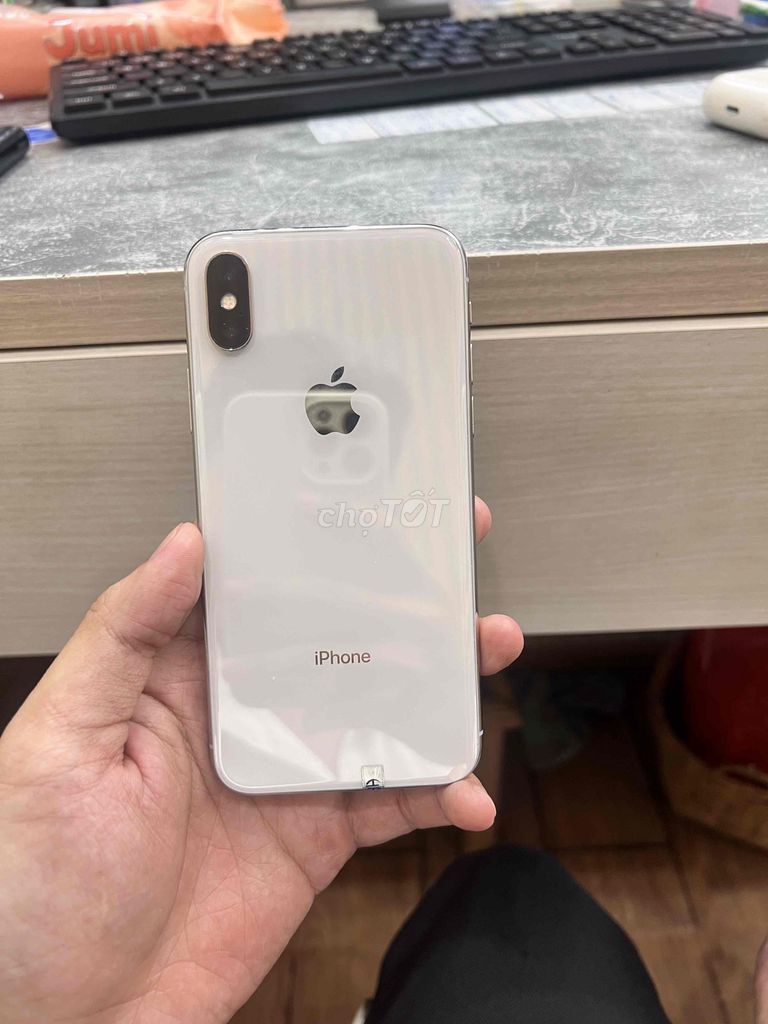 iPhone X 256GB Trắng bản Lock Mĩ Full chức năng. Mua bán Điện thoại tại Quận 10 Tp Hồ Chí Minh được đăng bởi Khánh Minh hình 1