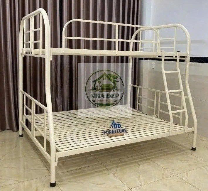 Giường tầng – Giường tầng + Giường tầng + Giường %. Mua bán Giường, chăn ga gối nệm tại Thành phố Tân An Long An được đăng bởi Tổng Kho Nội Thất Sài Gòn hình 1