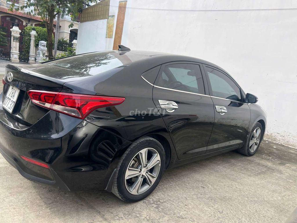 Hyundai Accent 2019 Đen 65000 km. Mua bán Ô tô tại Quận 8 Tp Hồ Chí Minh được đăng bởi VinFast Đại Lộc hình 5