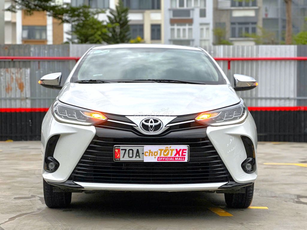 Toyota Vios 1.5G 2021 Lướt 32,000km - Còn Bớt Lộc