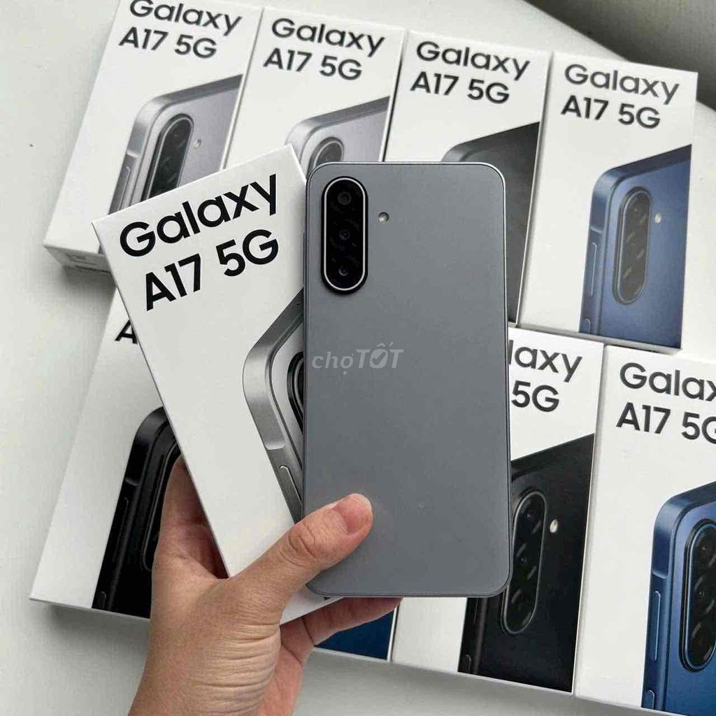 SAMSUNG A17 8GB/128GB. Mua bán Điện thoại tại Huyện Long Thành Đồng Nai được đăng bởi Điện Máy Trả Góp Bao Nợ Xấu hình 1