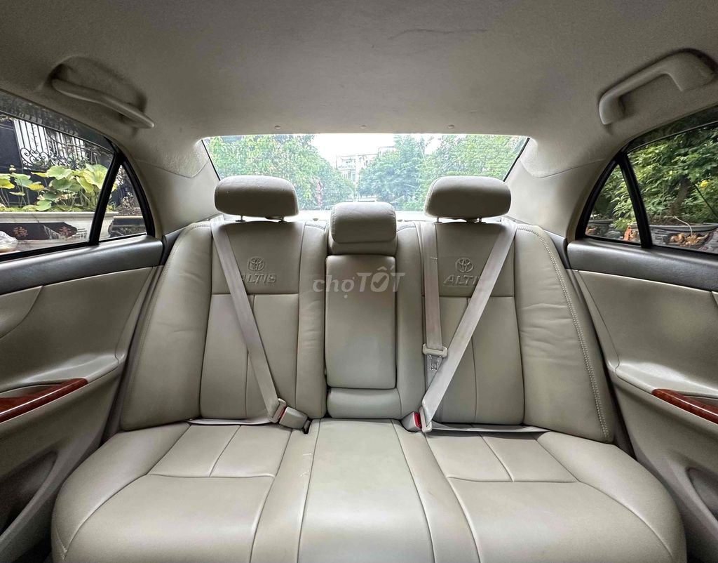 Toyota Corolla Altis 2.0V 2009 - Cơ quan thanh lý. Mua bán Ô tô tại Quận Bình Tân Tp Hồ Chí Minh được đăng bởi Xe Hồng Minh hình 13