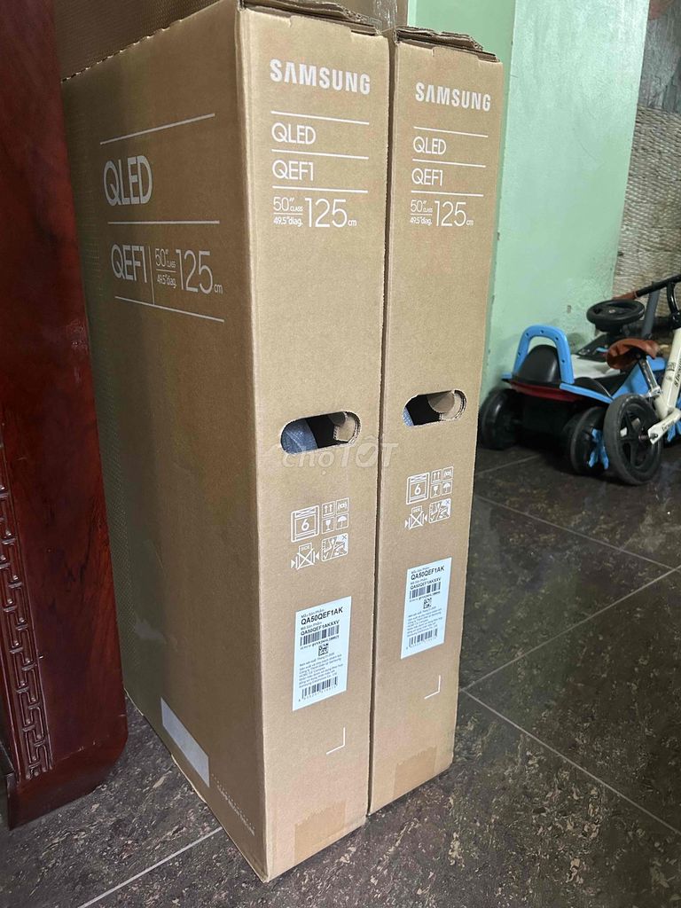 Tivi Samsung 50QEF1 QLED 50 inch. Mua bán Tivi, Âm thanh tại Quận Tây Hồ Hà Nội được đăng bởi phú lộc thọ hình 1