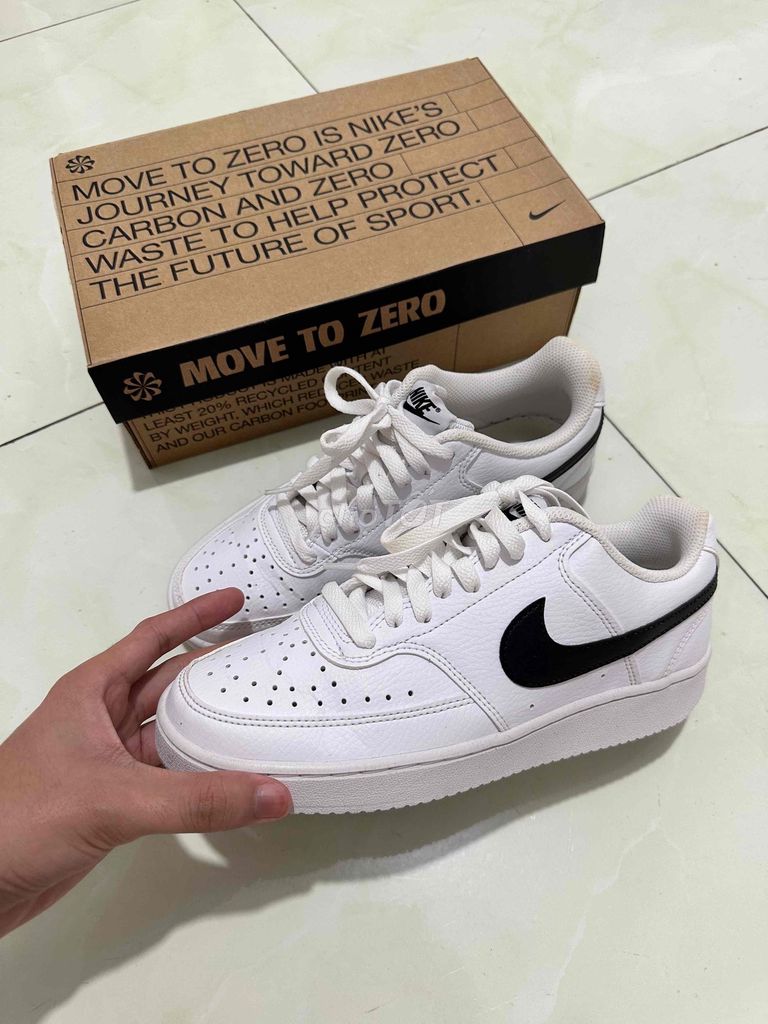 giày Nữ Nike COURT VISION size 38.5. Mua bán Giày dép tại Huyện Trảng Bàng Tây Ninh được đăng bởi Thanh hình 1