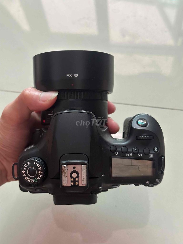 Máy ảnh Canon 60D DSLR Đen 50STM. Mua bán Máy ảnh, Máy quay tại Quận Thanh Khê Đà Nẵng được đăng bởi Lê Văn Thống hình 1