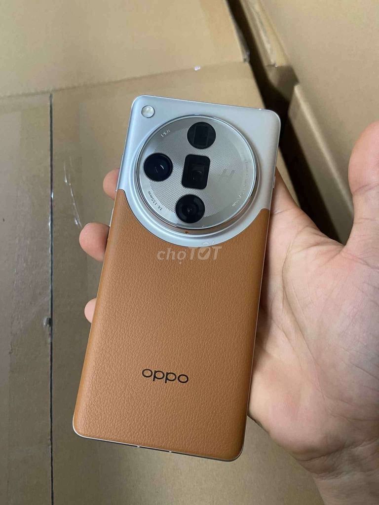 Oppo Find X7 Ultra 12GB/256GB Nâu. Mua bán Điện thoại tại Huyện Lấp Vò Đồng Tháp được đăng bởi Phi Phàm hình 1