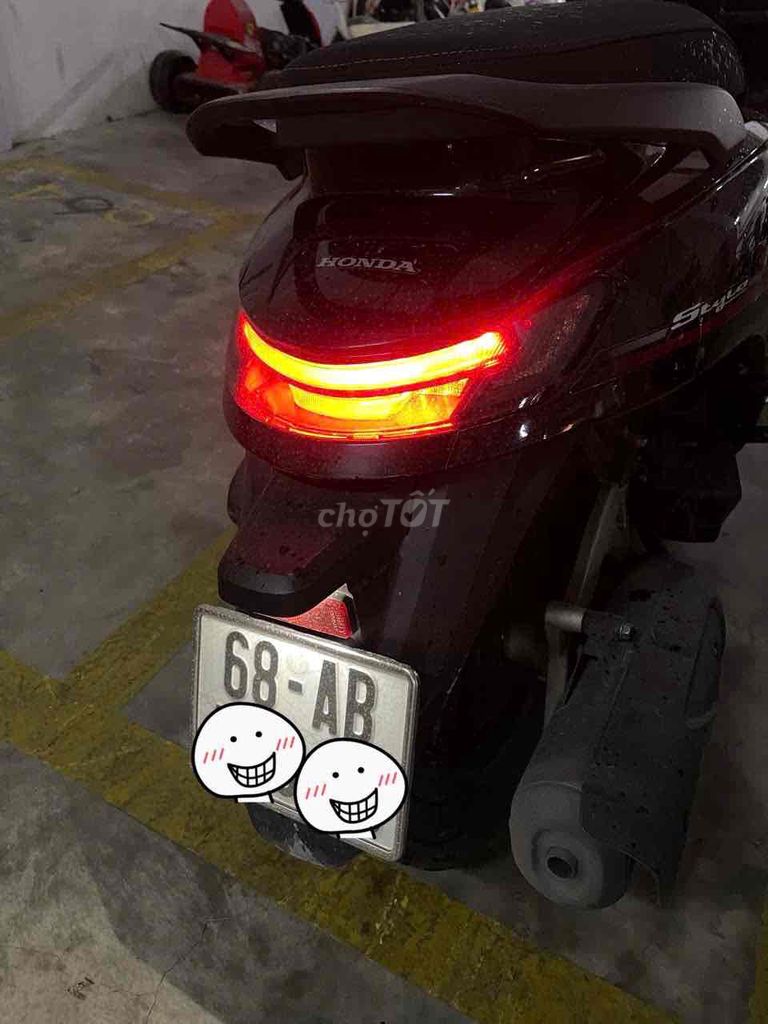 Honda Stylo 6873 км Черный