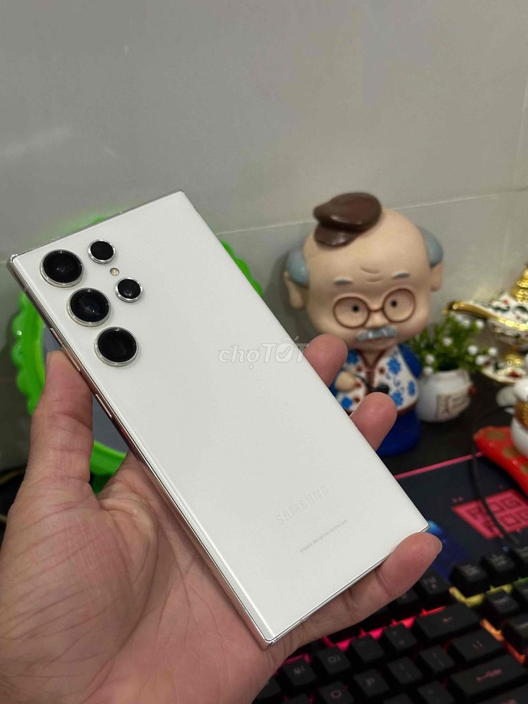 Samsung S23 Ultra 12/256GB Trắng zin all cần bánn. Mua bán Điện thoại tại Thành phố Đồng Xoài Bình Phước được đăng bởi Hoàng hải hình 1