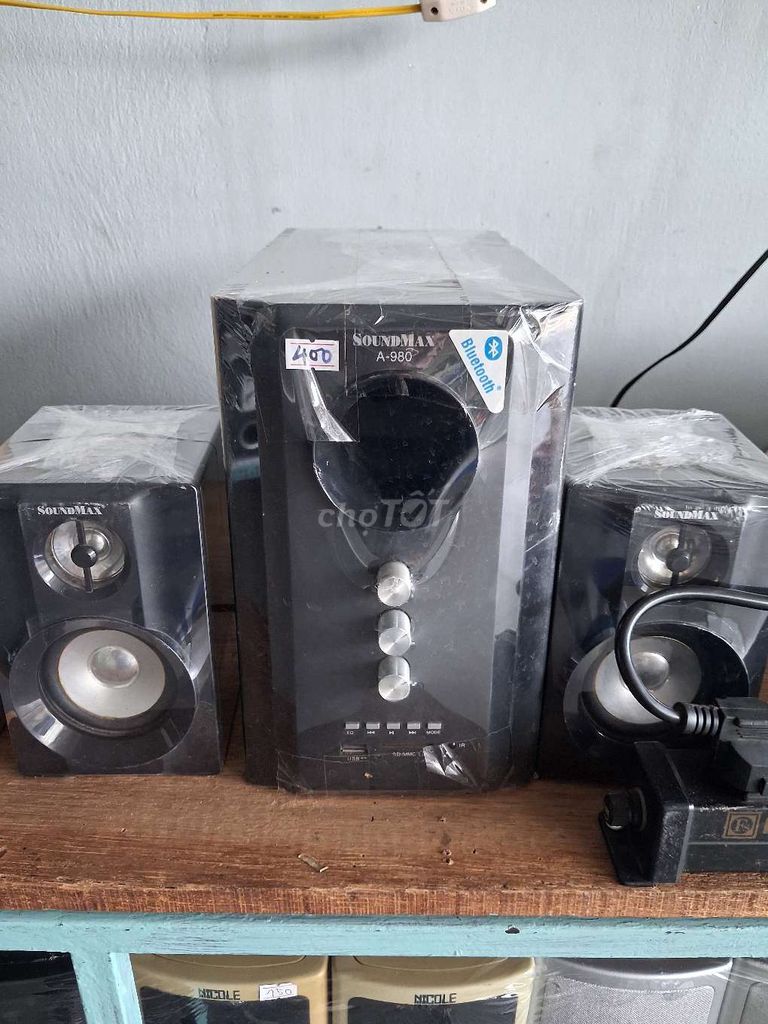 Loa vi tính SoundMax A-980 Đen. Mua bán Tivi, Âm thanh tại Thành phố Cà Mau Cà Mau được đăng bởi Minh Như hình 1