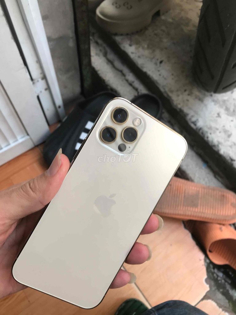 Iphone 12 Pro - gold - 128gb (FpT) 98% Nguyên Zin