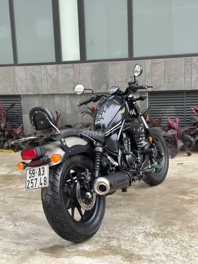 Honda Rebel 300 2019 siêu lướt có góp trao đổi ✅. Mua bán Xe máy tại Quận Hoàng Mai Hà Nội được đăng bởi Phú Lý hình 3