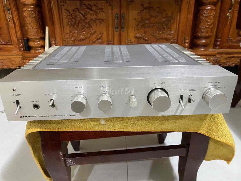 Amply Pioneer A-2030 Bạc Nhật Bản. Mua bán Tivi, Âm thanh tại Huyện Bình Chánh Tp Hồ Chí Minh được đăng bởi huy  hình 1