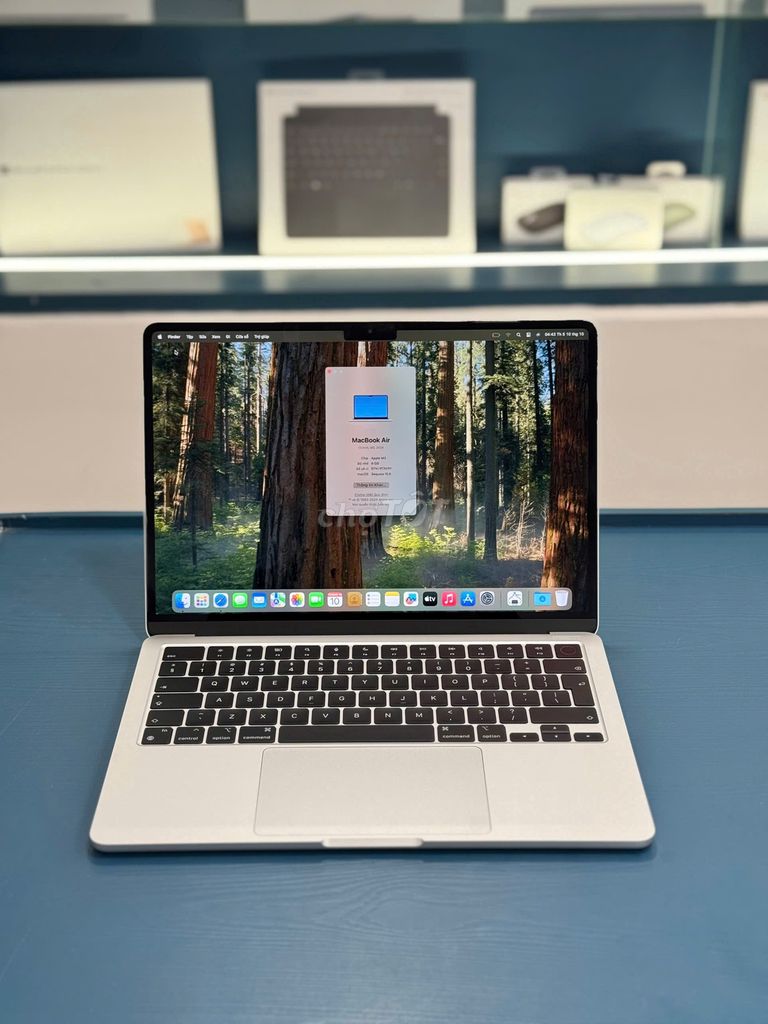 [SALE] MacBook Air M3 13 inch 2024 8GB 512GB Demo