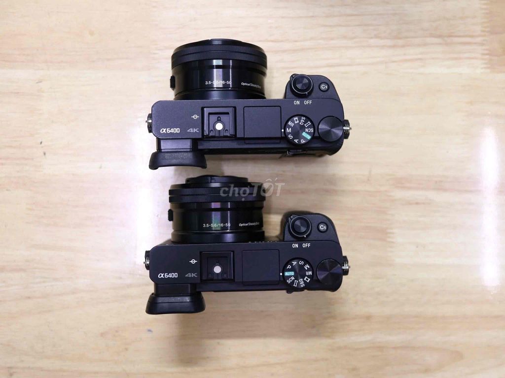 Sony A6400+ lens 16-50OSS Body từ đẹp đến đẹp keng