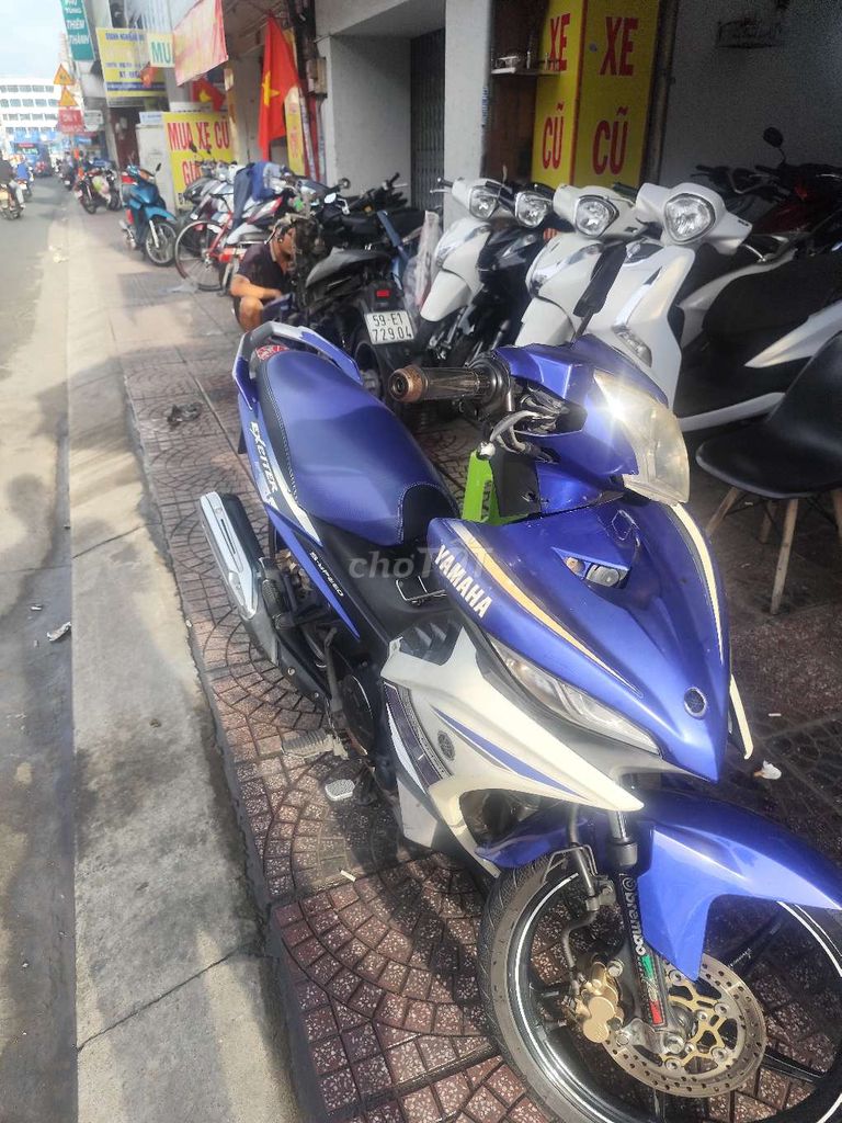 Xe ngay chủ kì giấy cần bán gấp. Mua bán Xe máy tại Quận Phú Nhuận Tp Hồ Chí Minh được đăng bởi Hiếu Nguyễn hình 4