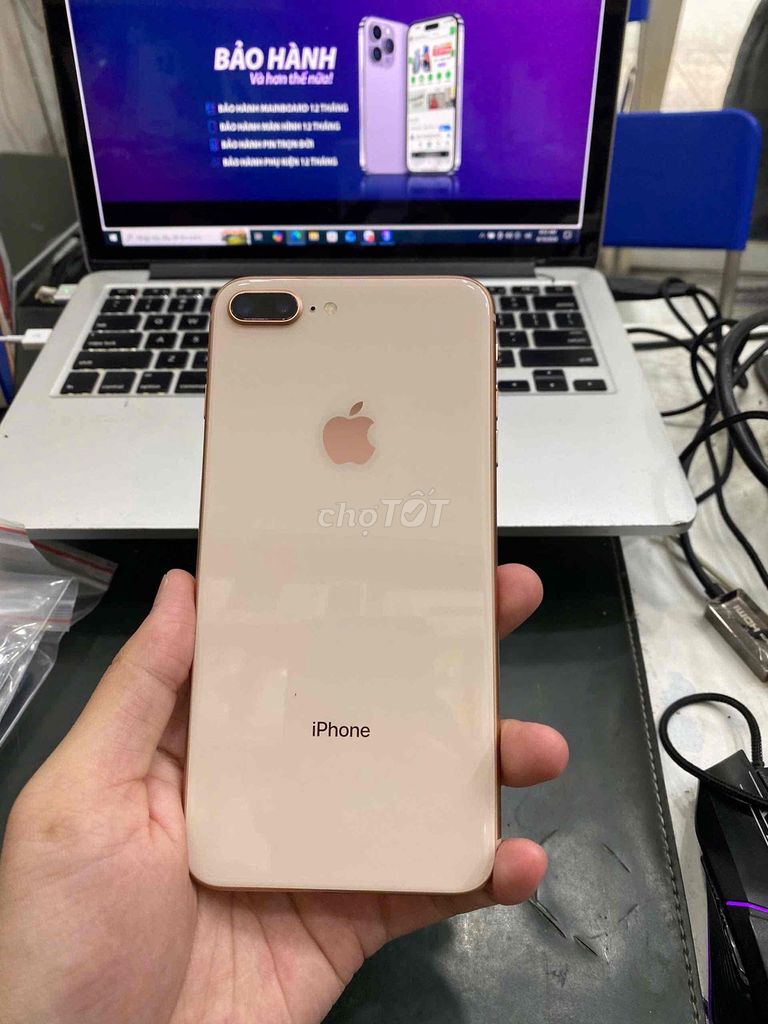 iPhone 8 Plus 64G Vàng. Mua bán Điện thoại tại Quận 3 Tp Hồ Chí Minh được đăng bởi Tuấn Nguyễn hình 1