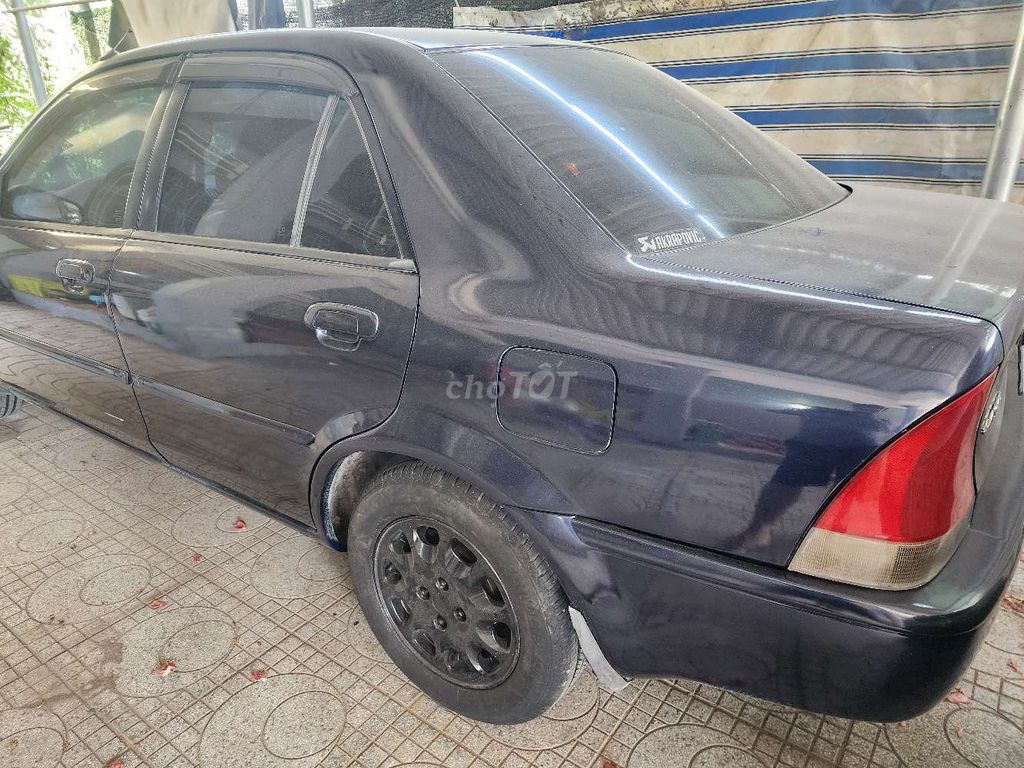 Ford Laser Xanh đậm Số sàn. Mua bán Ô tô tại Thị xã Tân Uyên Bình Dương được đăng bởi Thang hình 2