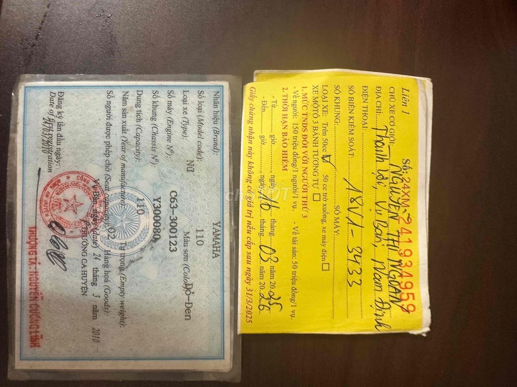 Yamaha Sirius 2010 Đỏ-Đen Đã sử dụng. Mua bán Xe máy tại Quận Hà Đông Hà Nội được đăng bởi A NAM NHÀ  PHỐ  hình 6