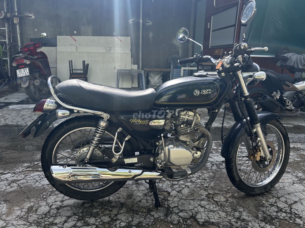 Cần bán xe sym Husky125 xe ít đi để lại cho ae. Mua bán Xe máy tại Thành phố Phan Rang-Tháp Chàm Ninh Thuận được đăng bởi Phong hình 2