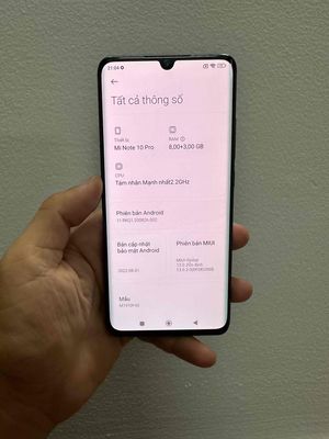 Mi note 10 pro /8gb / 256gb. Mua bán Điện thoại tại Quận Gò Vấp Tp Hồ Chí Minh được đăng bởi Duy Anh