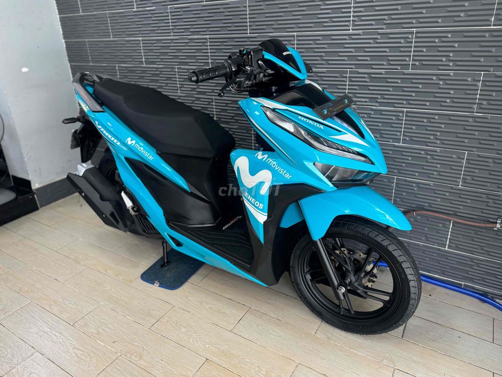 Honda Vario 150/2020 Xanh Đen Movistar Bstp. Mua bán Xe máy tại Quận Bình Thạnh Tp Hồ Chí Minh được đăng bởi kelwin hình 4