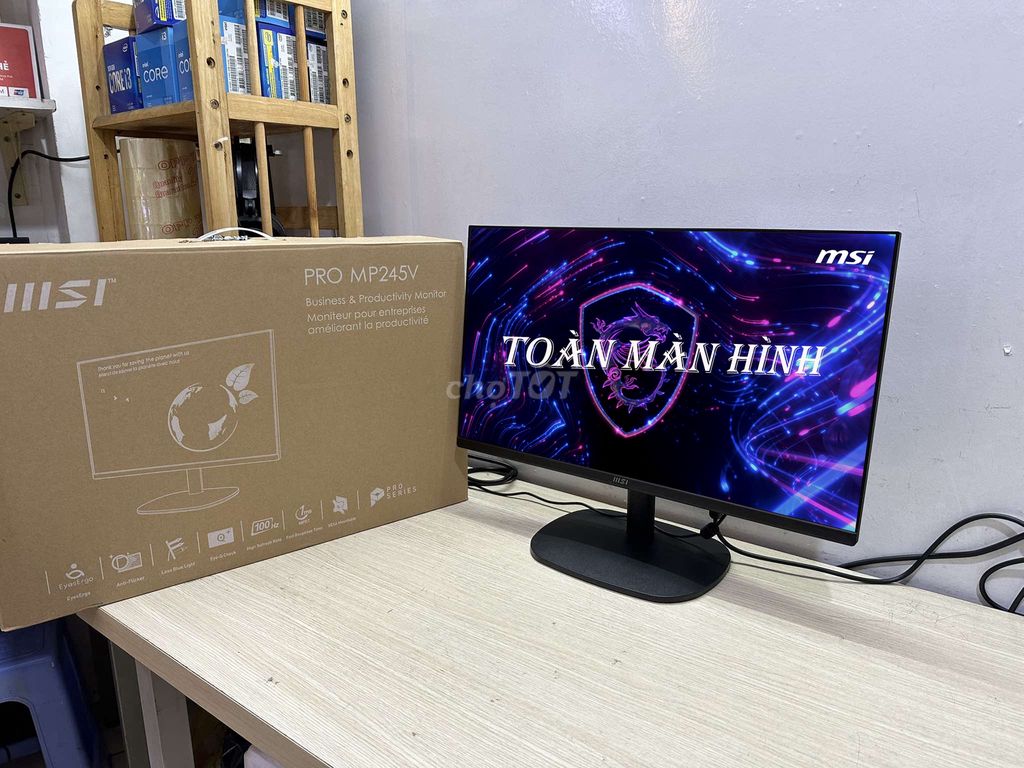 Msi 24"100hz full box giá ngon