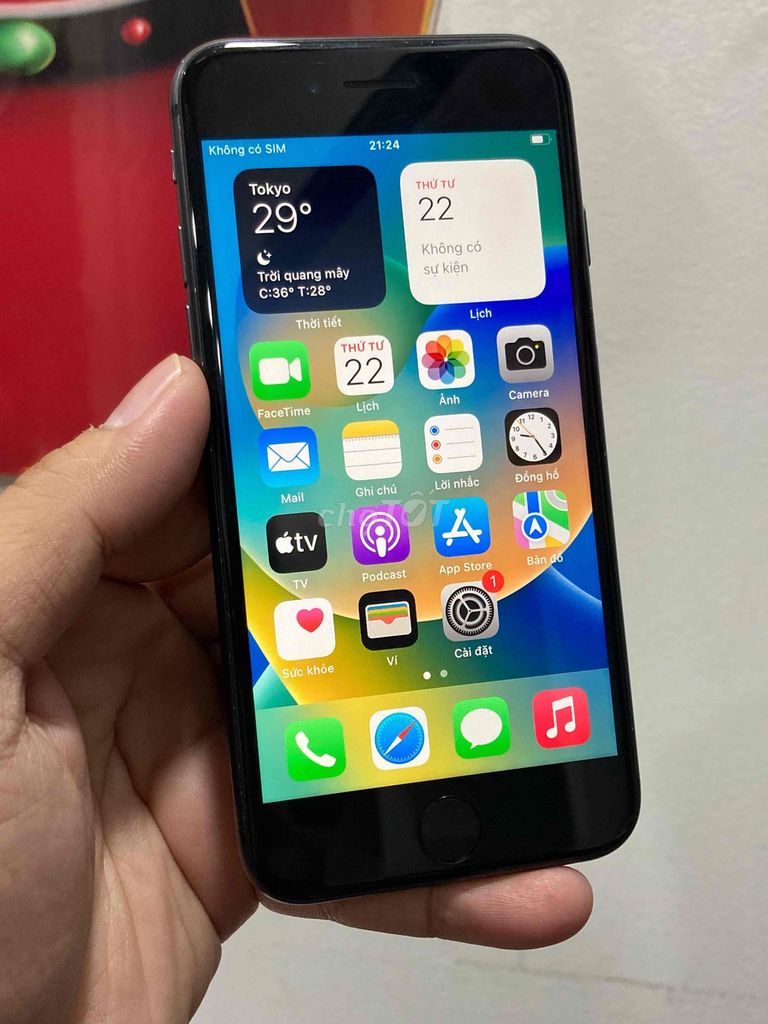 Apple iPhone 8 64GB Q.Tế Full Zin - Giao Lưu ĐT. Mua bán Điện thoại tại Quận Bình Tân Tp Hồ Chí Minh được đăng bởi Andy Nguyễn hình 1