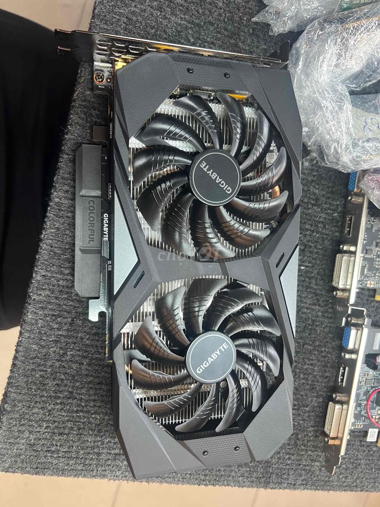 Card màn hình Gigabyte GTX 1660 Ti 6GB. Mua bán Linh kiện (RAM, Card...) tại Quận Phú Nhuận Tp Hồ Chí Minh được đăng bởi tiến tài 770 nguyễn kiệm p4 quận phú nhuận hình 1