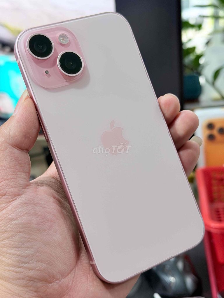 iPhone 15 VN k face máy đẹp bán hay gl đt bù trừ. Mua bán Điện thoại tại Thành phố Biên Hòa Đồng Nai được đăng bởi HUNG  hình 1