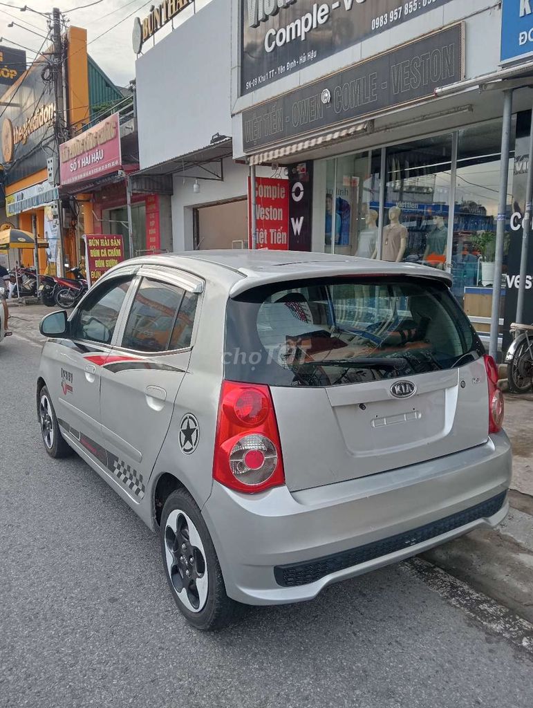 Kia sx 2011xe 5 chỗ chính chủ xe đẹp chất khám dài. Mua bán Ô tô tại Huyện Hải Hậu Nam Định được đăng bởi Minh Khang  hình 5