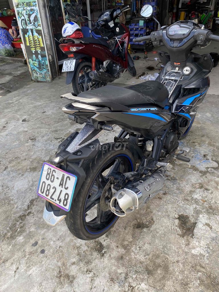 Xe ex 150. Mua bán Xe máy tại Huyện Đức Hòa Long An được đăng bởi le thao hình 3