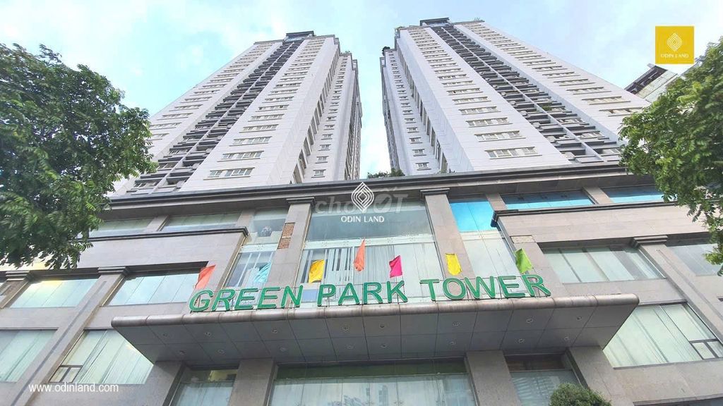 Bán gấp Căn góc chung cư cao cấp tòa Green Park Tower 104m23PN full đồ