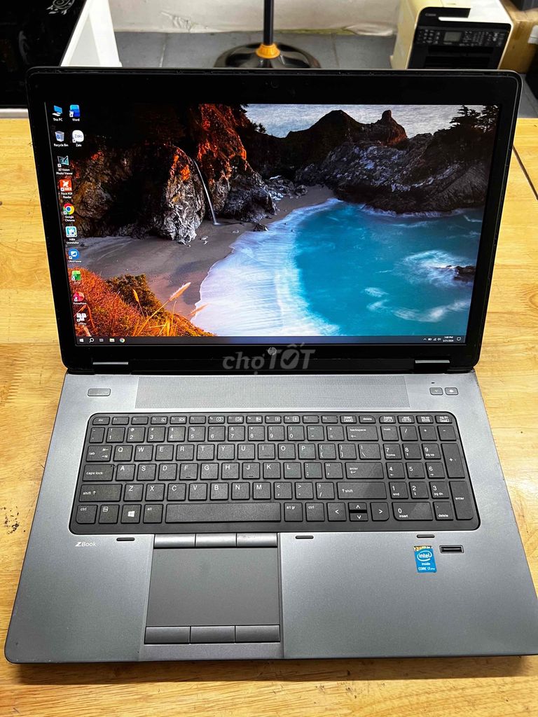 HP Workstation Zbook 17. Mua bán Laptop tại Thành phố Bến Tre Bến Tre được đăng bởi LAPTOP THANH LÂM hình 1