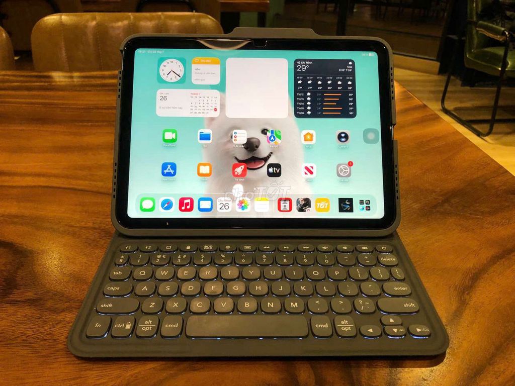 combo: iPad Gen 10 64GB 5G Wifi + ốp bàn phím Zagg. Mua bán Máy tính bảng tại Quận Bình Thạnh Tp Hồ Chí Minh được đăng bởi Nam An hình 1