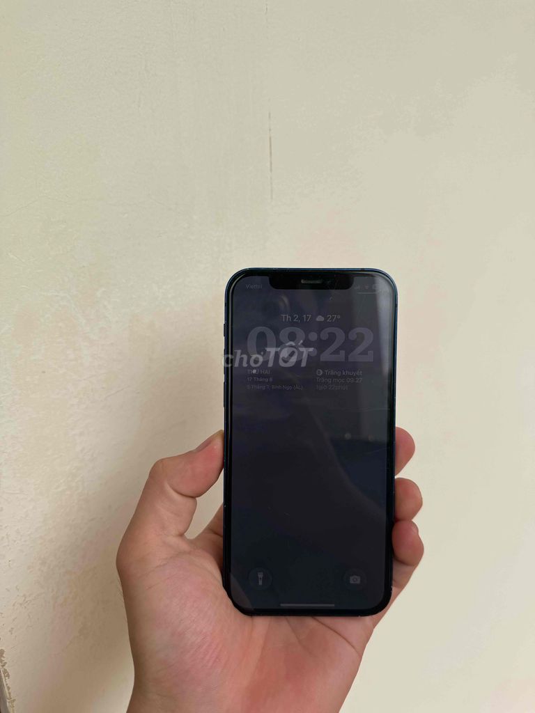 iPhone 12 Lock Xanh 81%. Mua bán Điện thoại tại Quận Tân Bình Tp Hồ Chí Minh được đăng bởi Nqọc hình 1