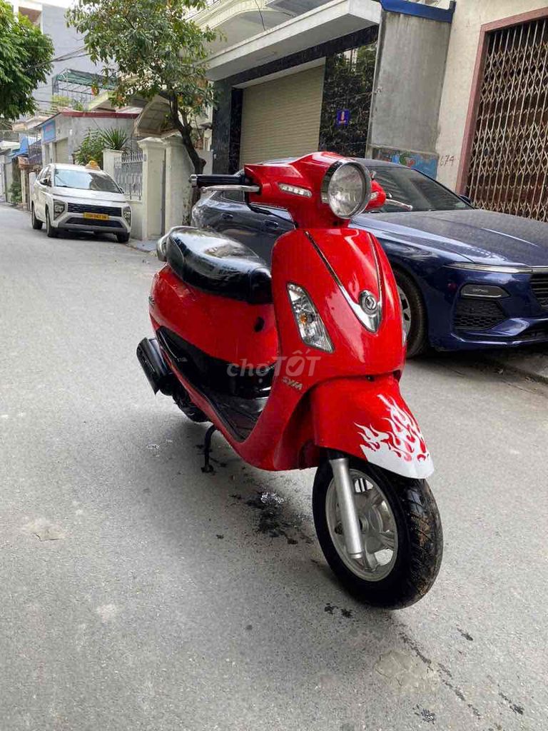 Xe attila elizabeth đời cao zin cả xe đẹp. Mua bán Xe máy tại Quận Hồng Bàng Hải Phòng được đăng bởi Ly  hình 3