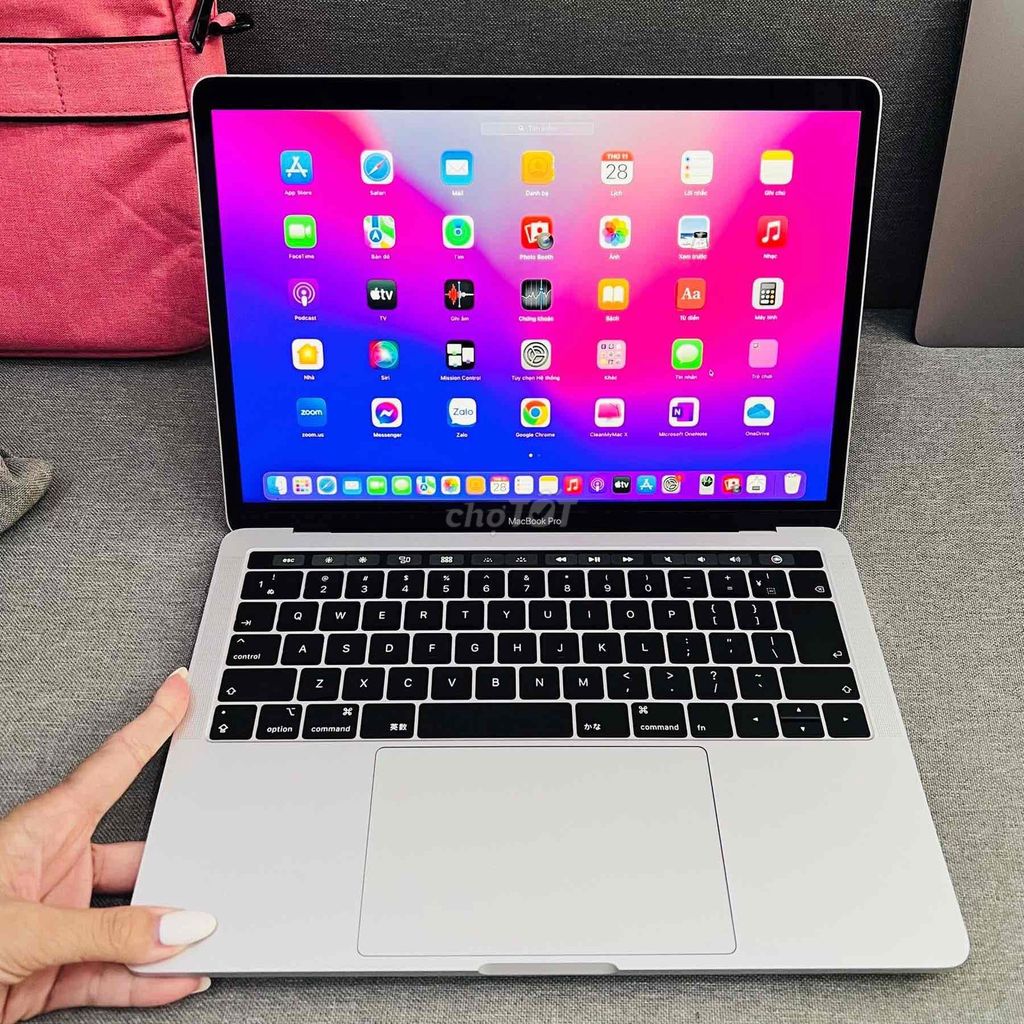 Apple MacBook Pro i5 16GB/512GB 2020 Xám - 133112802