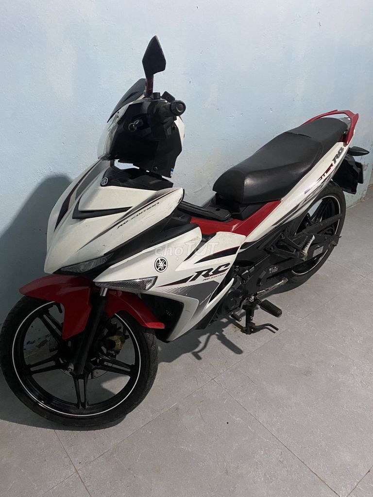 Yamaha Exciter 150 2018 Trắng đỏ. Mua bán Xe máy tại Huyện Hòa Vang Đà Nẵng được đăng bởi Nga Nguyen hình 2