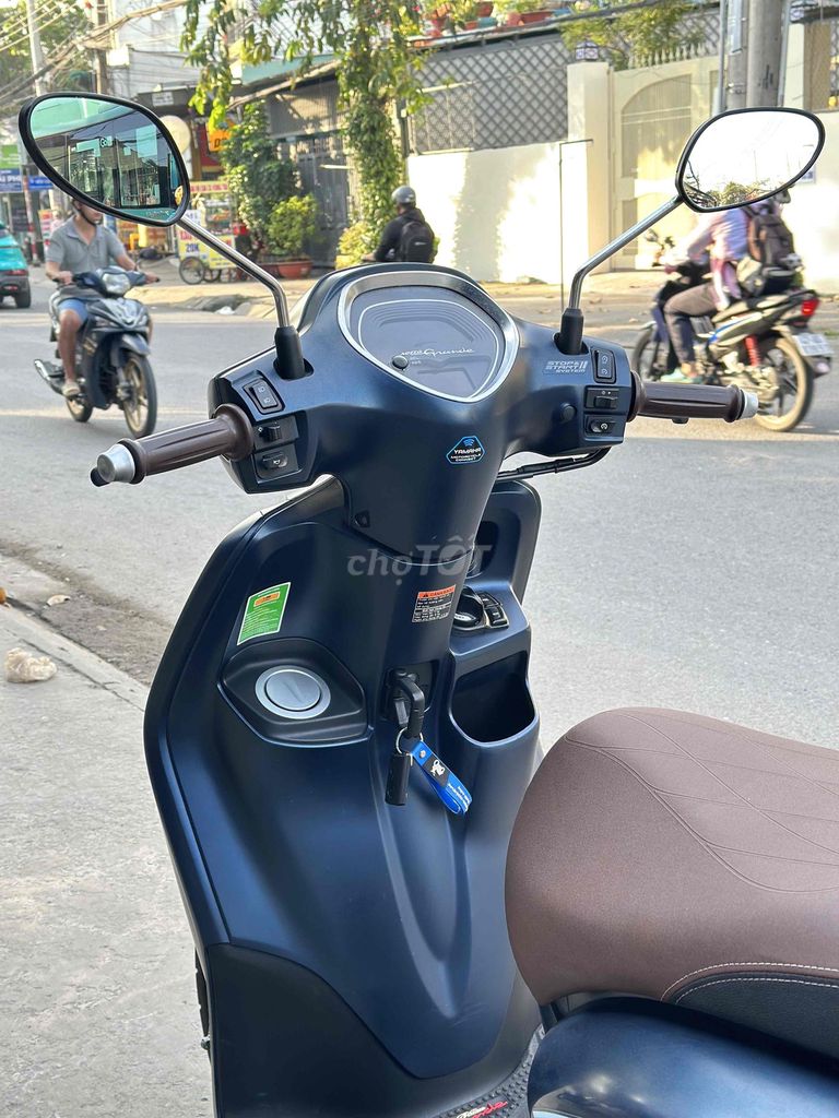 YAMAHA NOZZA GRANDE ĐỜI 2023 MÀU XANH NHÁM. Mua bán Xe máy tại Thành phố Thủ Đức Tp Hồ Chí Minh được đăng bởi Xe máy Anh Thư hình 3