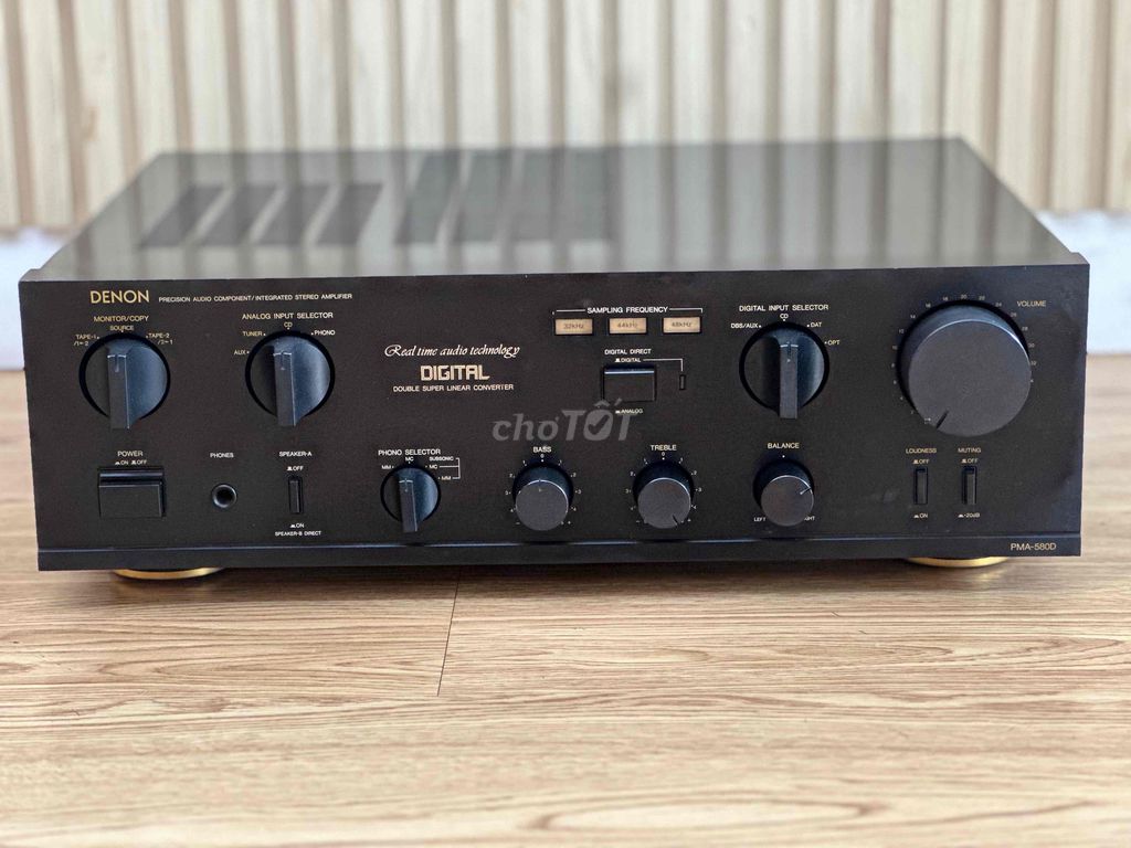 Amply Denon 580D hàng bãi về rin keng. Mua bán Tivi, Âm thanh tại Quận Hải Châu Đà Nẵng được đăng bởi Dũng Audio hình 1