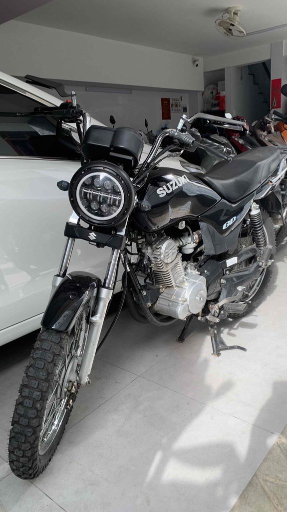 Suzuki GD110 2022 Đen. Mua bán Xe máy tại Thành phố Biên Hòa Đồng Nai được đăng bởi CH xe máy Trần Na Na hình 2