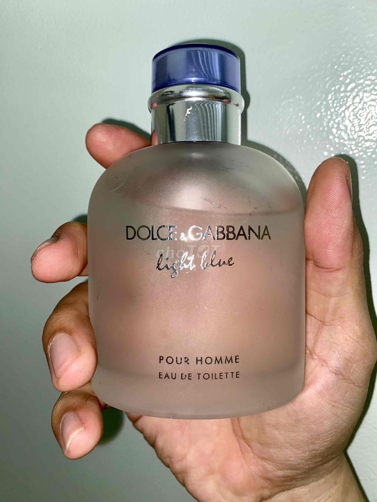 Nước hoa Dolce & Gabbana Light Blue Nam. Mua bán Nước hoa tại Thành phố Thủ Đức Tp Hồ Chí Minh được đăng bởi Dustin Nguyễn hình 1