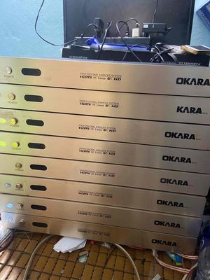 có ít đầu karaoke chuyên nghiệp OKARA m10