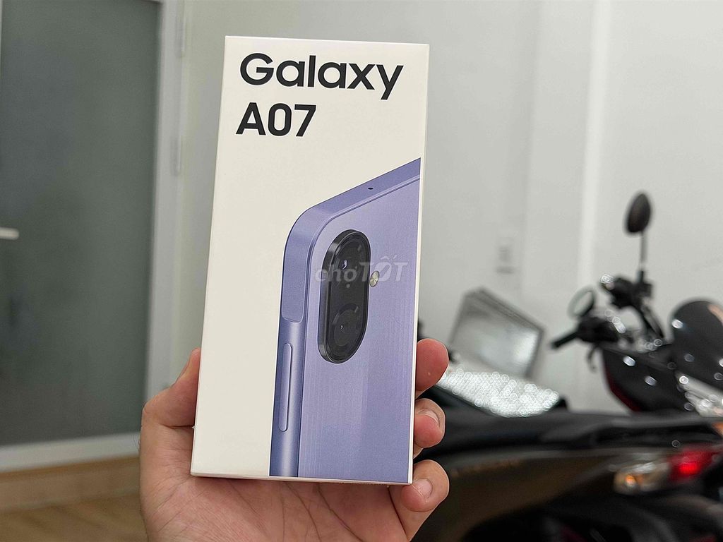 SAMSUNG A07 128GB MỚI 100% BH 1 NĂM. Mua bán Điện thoại tại Quận Ninh Kiều Cần Thơ được đăng bởi Cầm Đồ Tấn Lợi hình 1