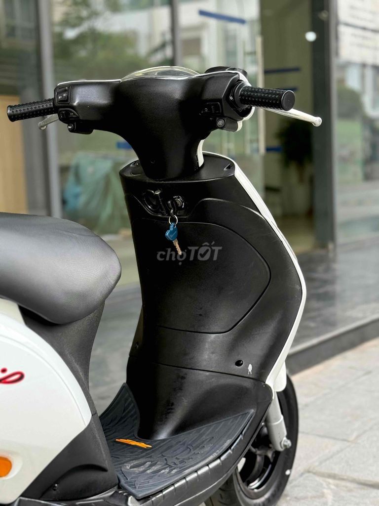 Piaggio Zip E3 2021 Trắng Nguyên Bản 29E2. Mua bán Xe máy tại Quận Ba Đình Hà Nội được đăng bởi Xe Máy Nam Thi hình 6
