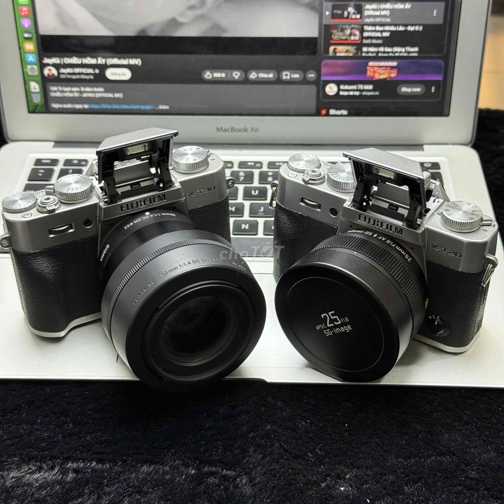 Máy ảnh Fujifilm X-T20/X-T30. Mua bán Máy ảnh, Máy quay tại Quận 3 Tp Hồ Chí Minh được đăng bởi Trần Đình Đạt hình 1