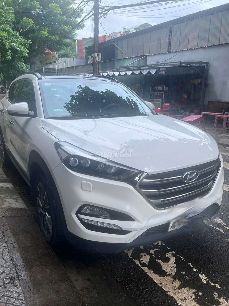 Hyundai Tucson 2018 2.0 Turbo Special Белый