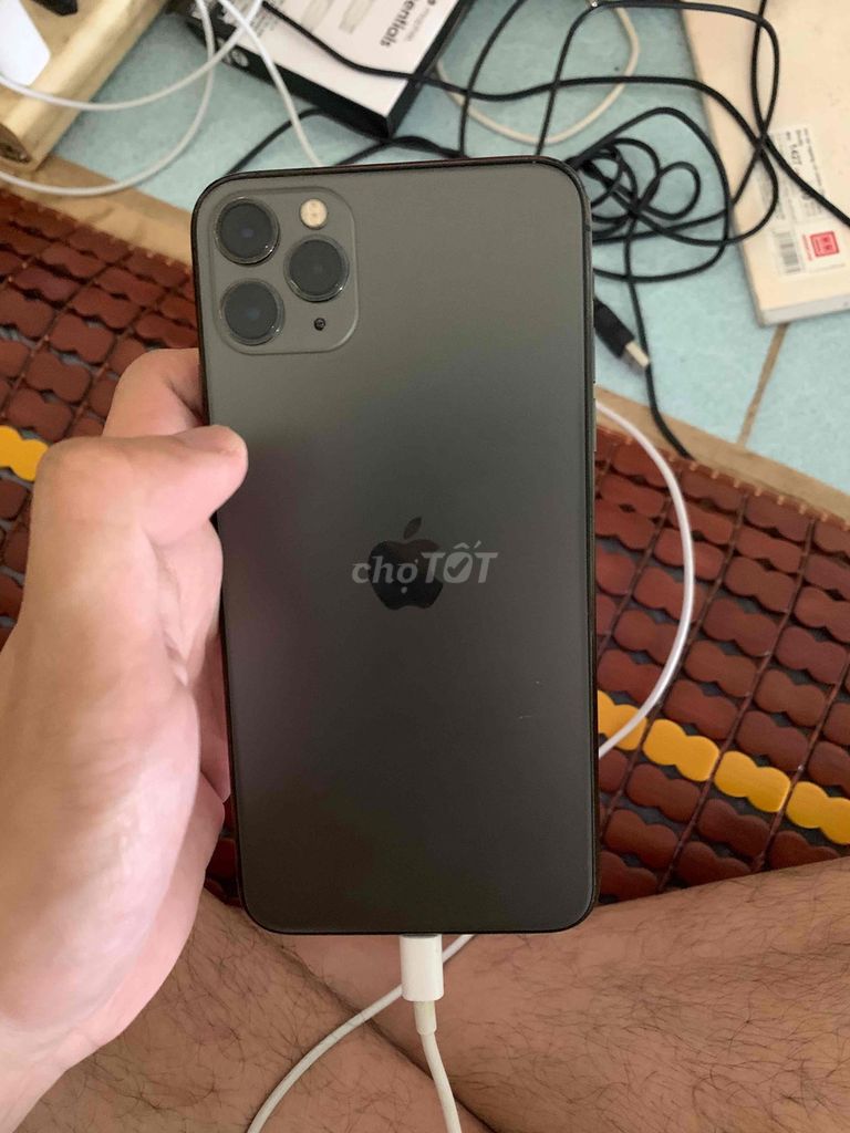 Apple iPhone 11 Pro Max 256GB Xám Đã qua sử dụng. Mua bán Điện thoại tại Quận Cầu Giấy Hà Nội được đăng bởi kiều thành hình 1