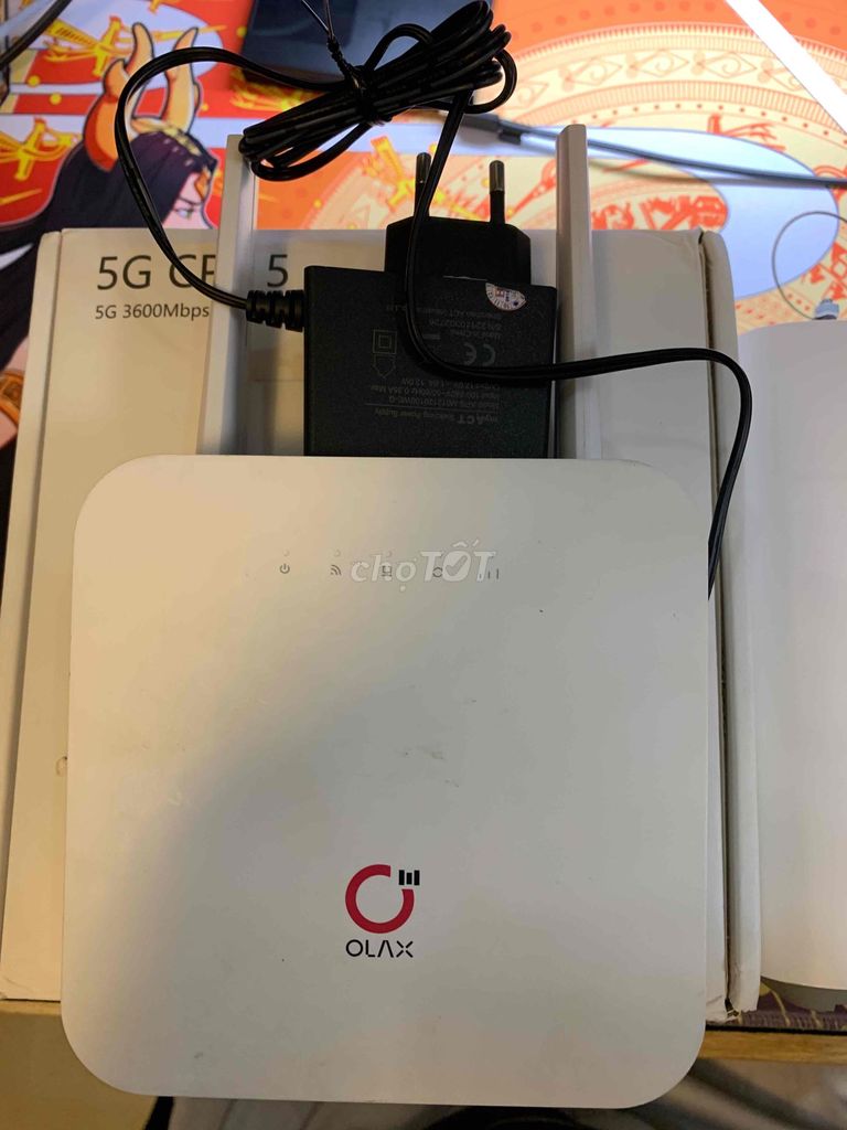 Bộ phát Wifi 4G Olax AX6 Pro. Mua bán Phụ kiện (Màn hình, Chuột...) tại Quận Đống Đa Hà Nội được đăng bởi 82 phố Yên Lãng bv nội tiết  hình 1